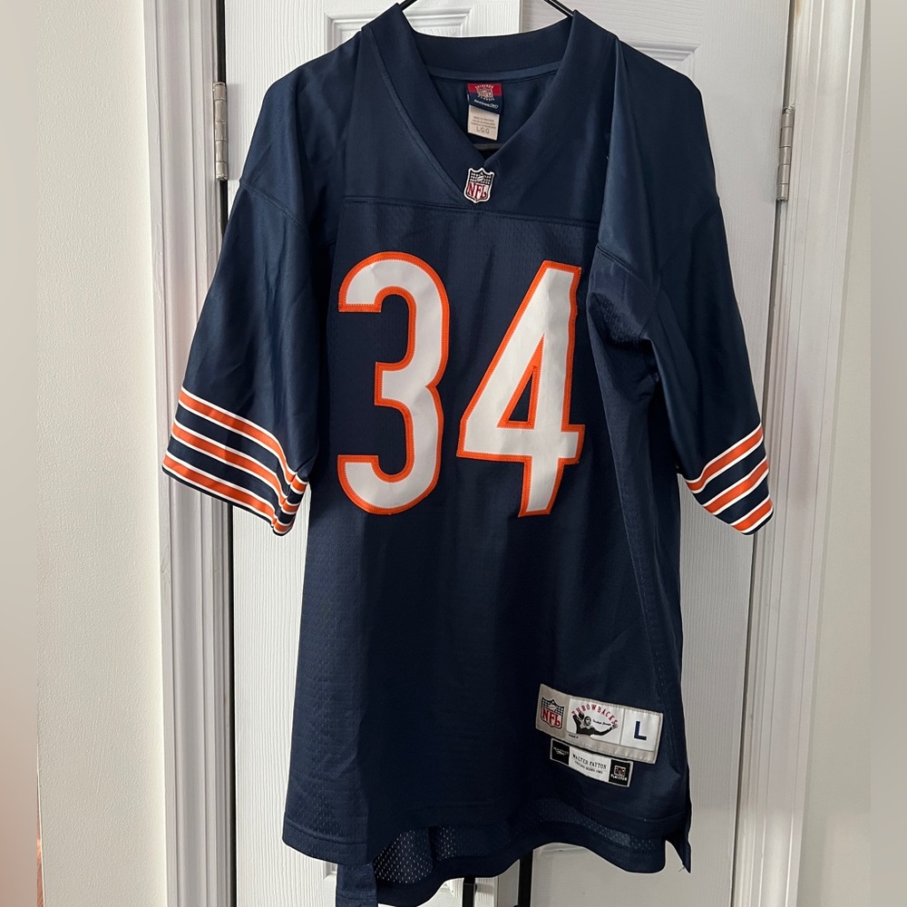 Walter Payton Reebok Throwbacks Jersey